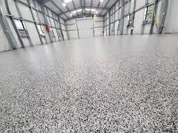 1_Full_Installation_of_Full_Broadcast_Flake_Epoxy_Floors